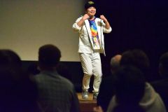 音楽のチカラでのどのエクササイズ！　池田で講演会 2