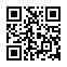 専用サイトのＱＲコード