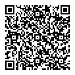 ホームページのＱＲコード