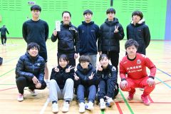 企業・ミックスの部優勝のKFC