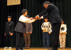 ４団体２２個人にメダル　　豊頃町文化・スポーツ賞表彰式 10