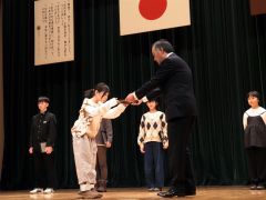 ４団体２２個人にメダル　　豊頃町文化・スポーツ賞表彰式 11