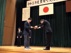 ４団体２２個人にメダル　　豊頃町文化・スポーツ賞表彰式 6