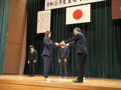 ４団体２２個人にメダル　　豊頃町文化・スポーツ賞表彰式 7