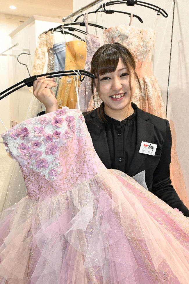 １０００着から理想の一着　ニュー花嫁センター　明真衣さん～わが社の誇り（１５９）