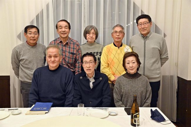 広尾の志村さんら思い出話に花　帯広で１９７５年全国青年大会　陸上競技道選手団親睦会