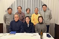 広尾の志村さんら思い出話に花　帯広で１９７５年全国青年大会　陸上競技道選手団親睦会