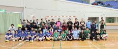 ４年ぶりの十勝での交流大会に道内各地などから参加した選手ら