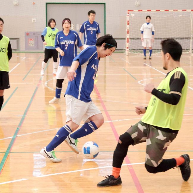 精神障害者フットサルのサポーターズカップｉｎ十勝で６チーム熱戦　コロナ禍乗り越え