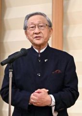 前道議の三津さん叙勲受章を祝う会 2