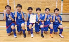 Ｕ－１０優勝の音更ユニオンＳＣ
