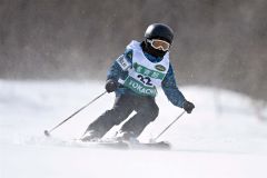 小学１、２年男子で優勝の植村愛陽