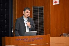 十勝根室沖プレートにひずみ蓄積　海底調査の結果報告　北大シンポ