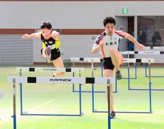 目標に向けて奮闘する選手たち