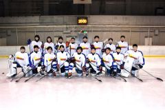 アイスホッケー帯広小学・中学選抜全日本大会頂点目指し闘志