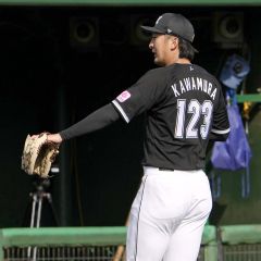 ロッテ河村説人２軍戦に登板、１回２安打無失点 10