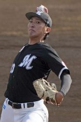 ロッテ河村説人２軍戦に登板、１回２安打無失点 5
