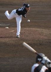 ロッテ河村説人２軍戦に登板、１回２安打無失点 7