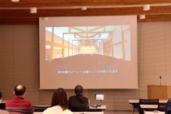 役場庁舎改修に関する動画