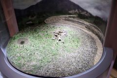 改修されたジオラマ
