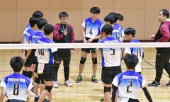 帯広選抜男女チーム頂点へ闘志、バレーボール道中学生優秀選手選抜大会出場 3