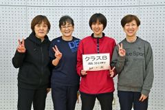 クラスＢの決勝３位ブロックで１位のＭ・Ｋ