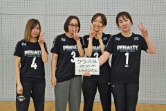 クラスＢの決勝４位ブロックで１位のトゥインクル