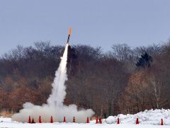 大樹ＨＯＳＰＯで弾道飛行に成功　ＪＡＸＡ発の小型ロケット