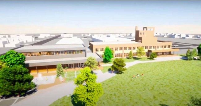 議会ができる町民ホールに　役場耐震化へ３階撤去も　２７年完成　上士幌町が基本設計案