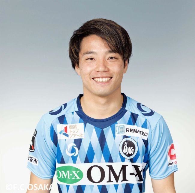 ＭＦ澁谷雅也ＦＣ大阪から新加入、サッカー北海道十勝スカイアース