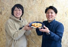 芽室の商農連携で菓子店　メランジェラボ２５日オープン