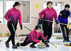 帯広協会健闘３位、ジュエリーアイス最後の舞台も輝く　日本ジュニアカーリング選手権 13