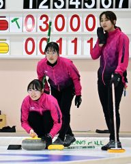 帯広協会健闘３位、ジュエリーアイス最後の舞台も輝く　日本ジュニアカーリング選手権 2