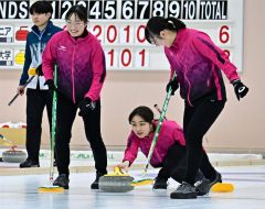帯広協会健闘３位、ジュエリーアイス最後の舞台も輝く　日本ジュニアカーリング選手権 4