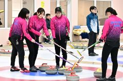 帯広協会健闘３位、ジュエリーアイス最後の舞台も輝く　日本ジュニアカーリング選手権 7