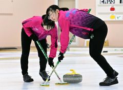 帯広協会健闘３位、ジュエリーアイス最後の舞台も輝く　日本ジュニアカーリング選手権 8
