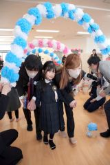 管内の幼稚園、保育園卒園式シーズン　市内の「ぷちとまとほいくえん」では初の卒園生