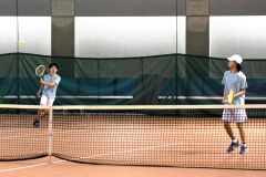 全十勝室内ジュニア複テニス大会