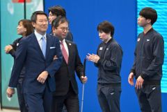 パリ２０２４パラリンピック日本代表推薦選手壮行会（金野和彦撮影）