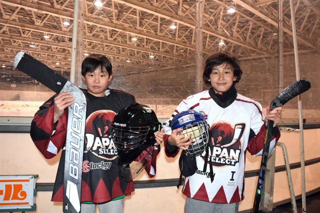 アイスホッケージャパン・セレクトで清水と筒渕活躍、カナダでの経験を飛躍に生かす