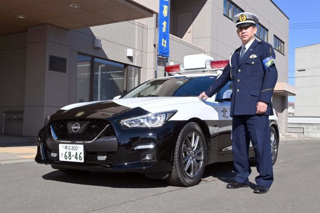 十勝隊に「レーダーパトカー」　速度取り締まり、広範囲を検知