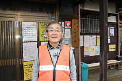 地域の人々が集う居場所となっている「倉治いこいの郷」と青山会長