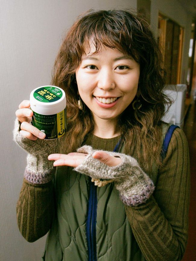 広尾産コンブ　おやつに　「噛む噛む昆布」地域おこし協力隊の中村さん開発