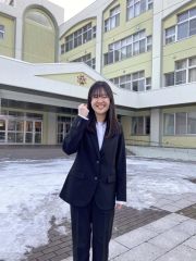 旭川医科大学に現役合格した矢吹さん