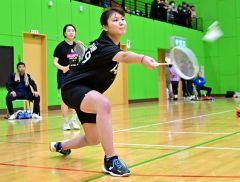 全十勝社会人・高校生交流バドミントン大会