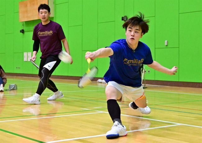 矢野凛平・矢野裕介組、女子は渋谷裕貴子・橋本樹璃組制す、全十勝社会人・高校生交流バドミントン
