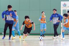 スカイアースがサッカー教室　広尾 2