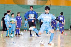 スカイアースがサッカー教室　広尾 3