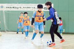 スカイアースがサッカー教室　広尾 4