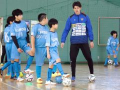 スカイアースがサッカー教室　広尾 5